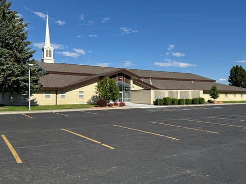 Menan, Idaho LDS Stake Center