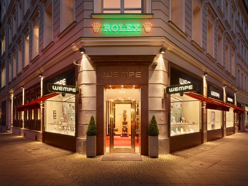 Juwelier Wempe Berlin Friedrichstraße