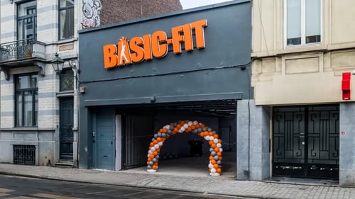 Basic-Fit Brussels Saint-Gilles Rue Moris - front club outside