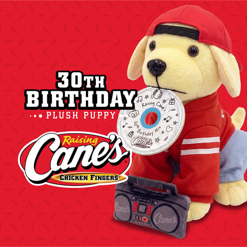 Raising Cane's - 30th Birthday