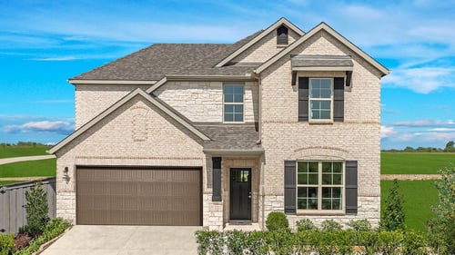 two-story home exterior