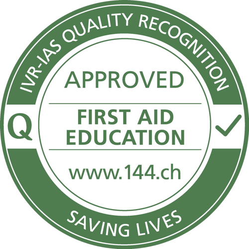 Die unirett GmbH ist nicht nur in allen IVR First Aid Kursformaten anerkannt,