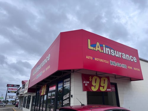 L.A. Insurance Agency MI-147 Office exterior