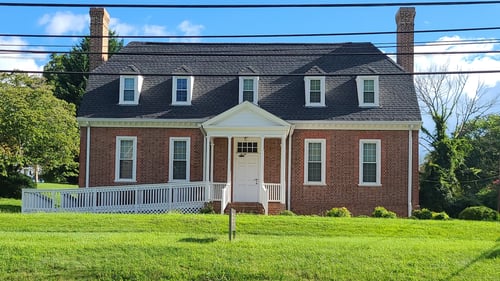 This is where services are held for The Church of Jesus Christ of Latter-day Saints in the Stuart, VA area.