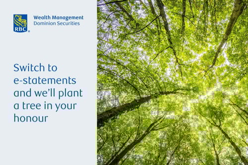 E-For a Tree Campaign