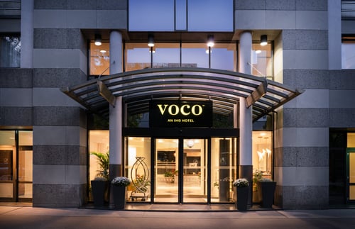 Welcome at voco Vienna Prater.