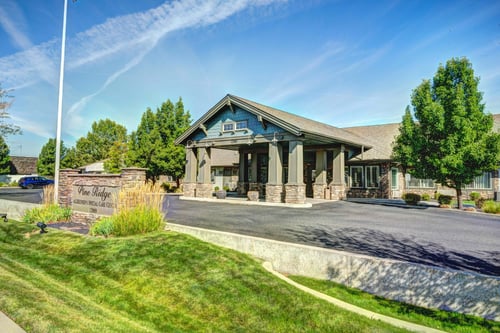 Pine Ridge Alzheimer's Special Care Center Entrance
