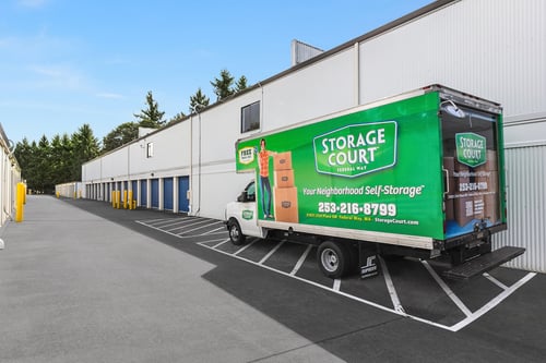 Free Use of Moving Truck With New Move In at Storage Court of Federal Way