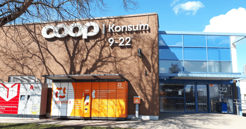 Coop - Harju Tarbijate Ühistu - Raasiku Konsum