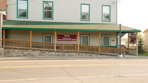 Exterior image of Rochester Regional Health Primary Care in Brasher Falls, NY
