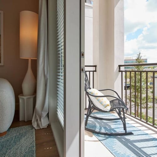 The Brooke at Rocky Point | Balcony