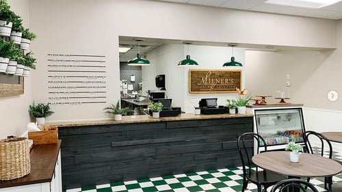 Milner's Cafe & Catering Inside