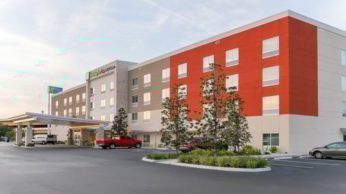 Welcome to the new Holiday Inn Express & Suites Tampa East!