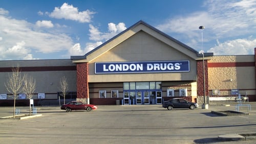 London Drugs, 10820 104B Ave, Grande Prairie AB