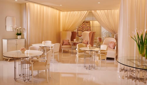 Interios of The Spatisserie at The Dorchester