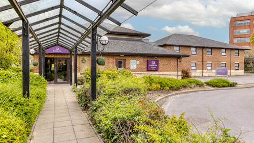 Premier Inn Bracknell Central hotel exterior