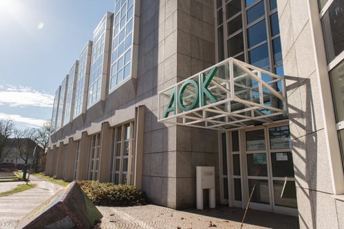 "AOK - Geschäftsstelle Saarlouis"