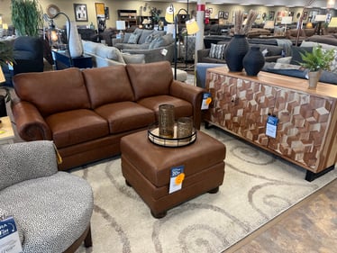 Sofa at Slumberland Furniture Store in Bemidji,  MN