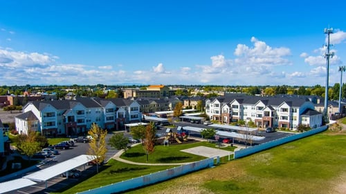 Property exterior at Eagles Landing in Ammon, ID 83406