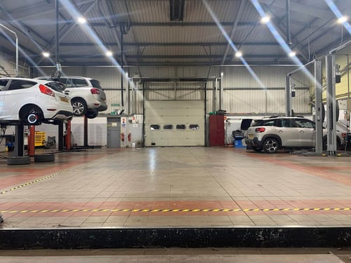 car servicing in mansfield