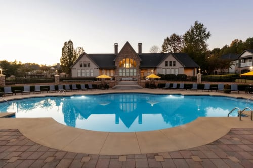 Swimming pool at The Reserve at Sugarloaf in Duluth, GA