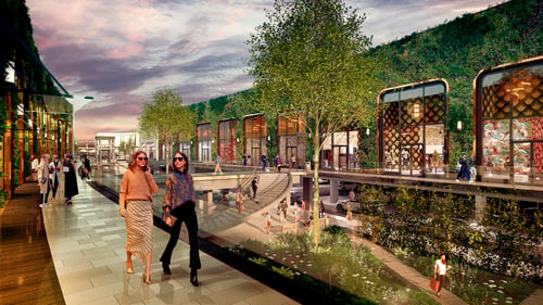 Designer Outlet Paris-Giverny. Opening this Spring.