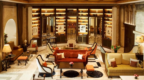 La Libreria at Hotel Eden, Rome