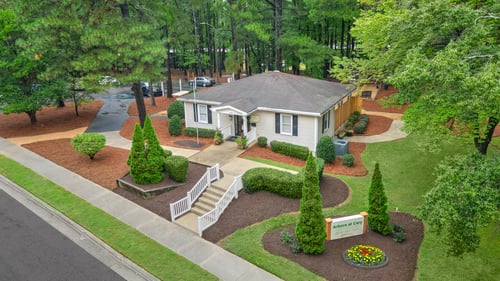 Aerial View at Arbors at Cary, North Carolina