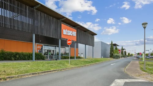 Basic-Fit Déols Avenue Gustave Eiffel 24/7 - front club outside