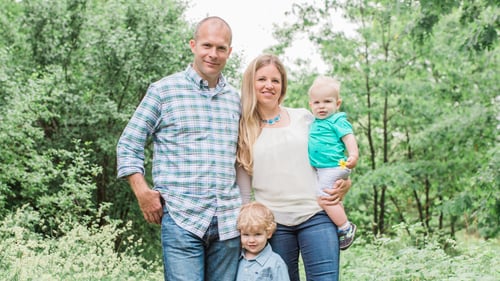 Hamilton Family Photo