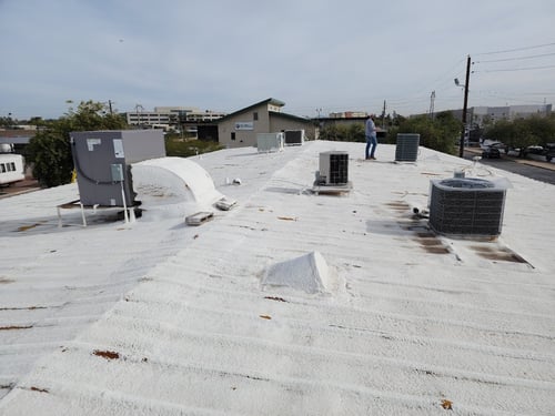 Commercial project: Multiple AC unit repair