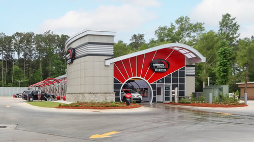 Tommy's Express Car Wash in Covington, Louisiana on LA-21