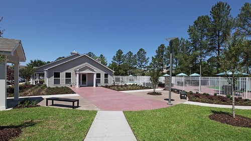 Wildewood apartment building exterior