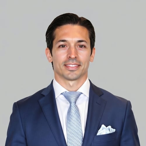 Headshot of Joseph Stufano, a wealth advisor at Chase