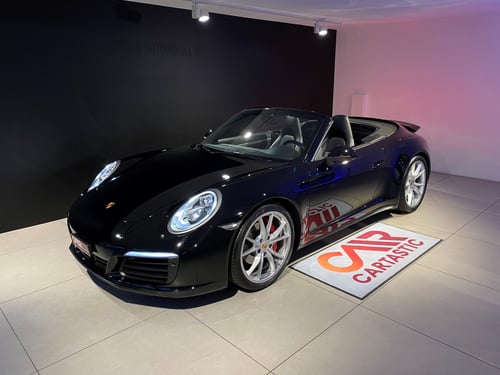 Porsche 911 Carrera 4S Cabrio