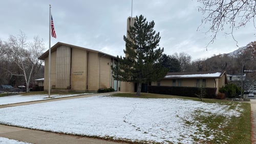 Utah Weber Heights Meetinghouse of The  
Church of Jesus Christ of Latter-day  Saints