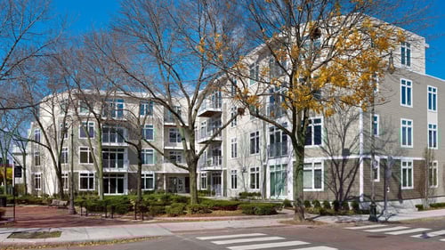 Building exterior at 7 Cameron in Cambridge, MA