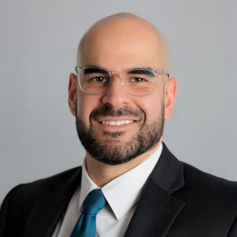 Patrick Ghanem headshot
