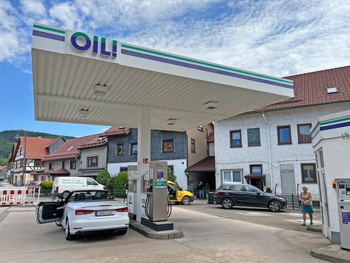 OIL! Automatentankstelle Steinbach-Hallenberg