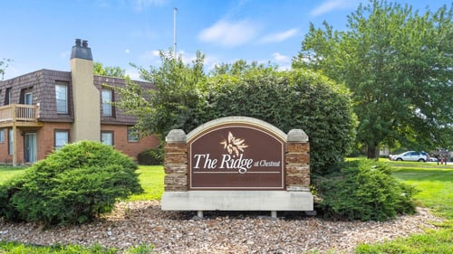 Ridge at Chestnut Apartments exterior