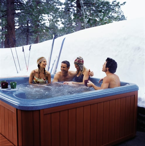 whirpool d'inverno