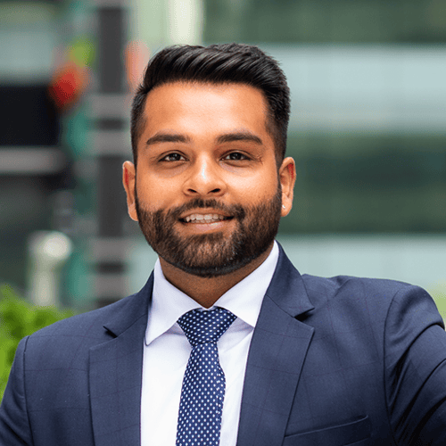 Headshot of Chirag Gangwani