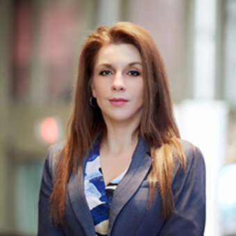 Headshot of Ana Gocevska