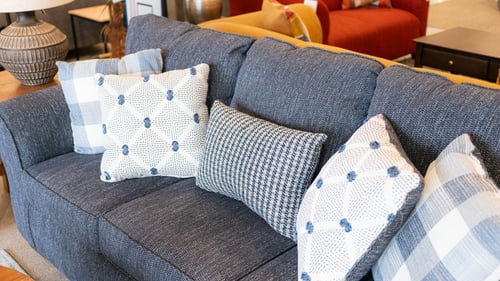 Sunset Hills Slumberland Furniture accent pillows