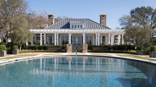 Exterior of The Pool and Halfway House.