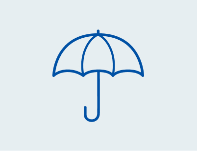 Umbrella icon.