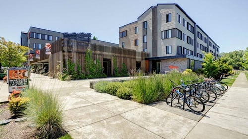 The Union Corvallis Apartments.