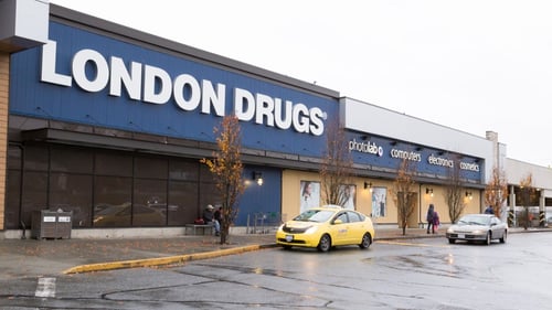 London Drugs, 650 Terminal Ave, Nanaimo BC