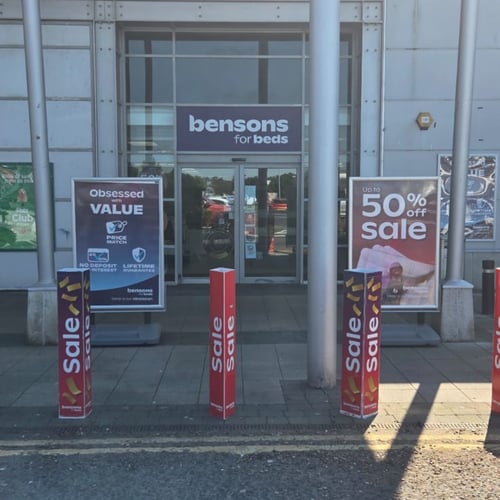 Bensons for Beds - Derry Store