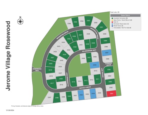 Rosewood at Jerome Village by Rockford Homes